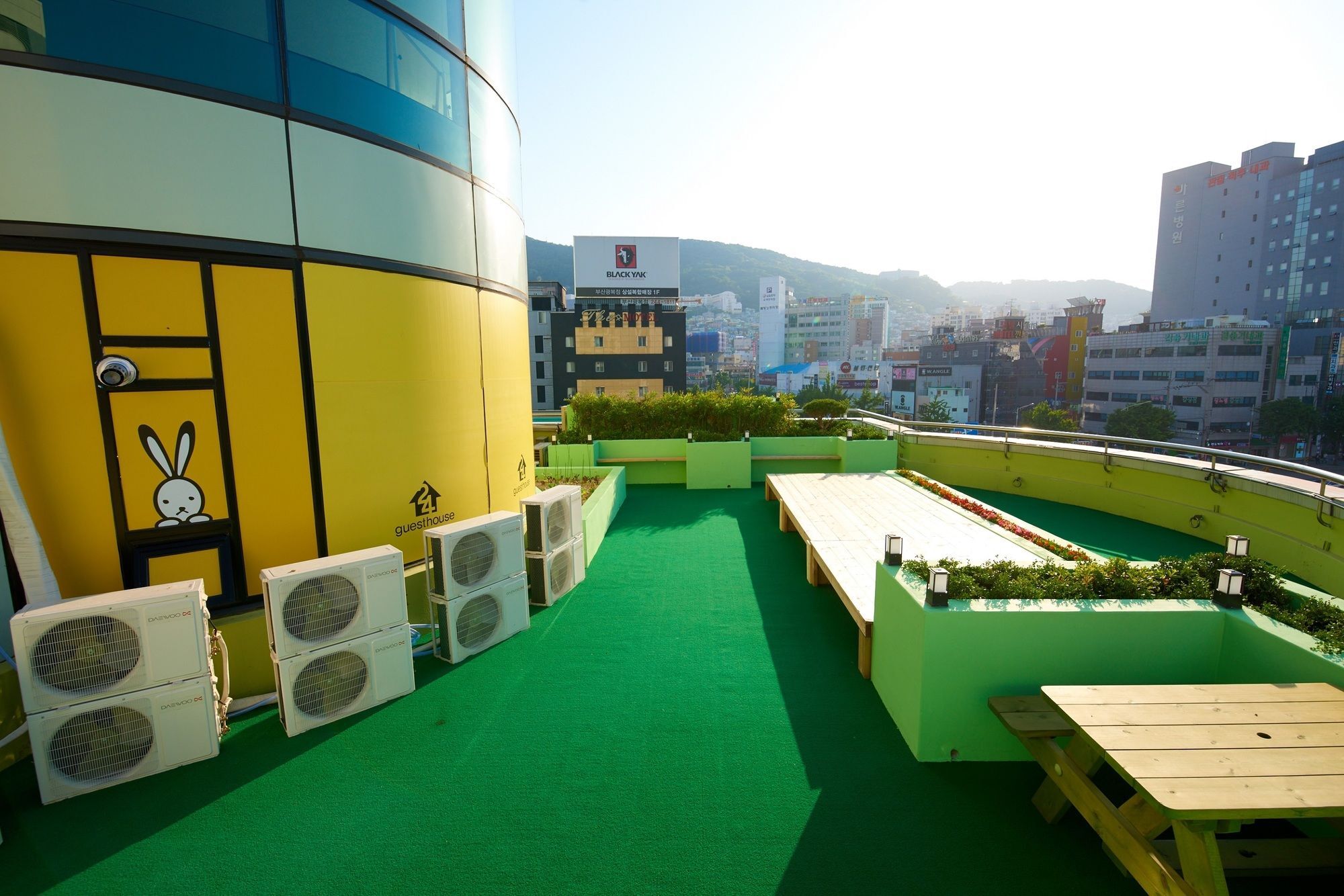 24 Guesthouse Jagalchi Busan Exterior foto