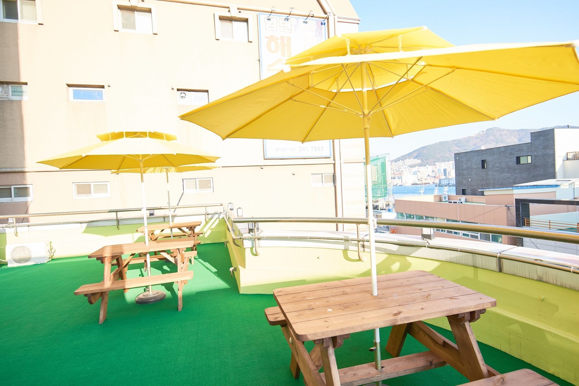 24 Guesthouse Jagalchi Busan Exterior foto